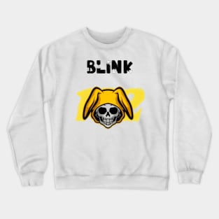 Blink yellow Crewneck Sweatshirt